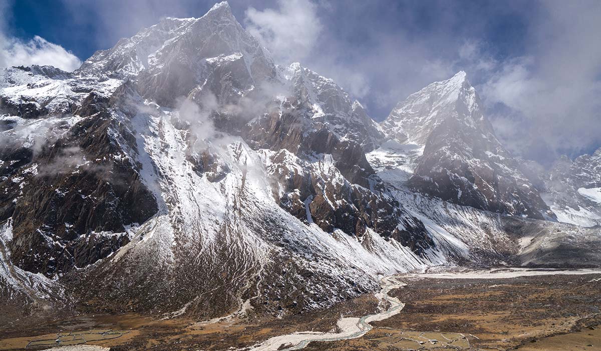 The stunning mountain Landscapes